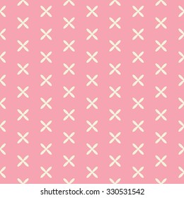 Romantic Seamless Pattern Background Vector Illustration EPS10