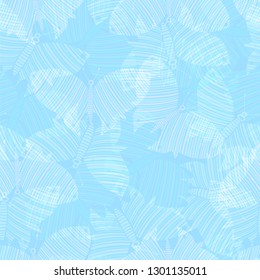 Romantic seamless pattern with transparency butterflys.