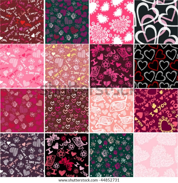 valentines day textures