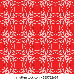 romantic seamless vector geometric background. Floral ornament. rose color. for invitation, design, wallpaper