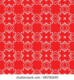 romantic seamless vector geometric background. Floral ornament. rose color. for invitation, design, wallpaper