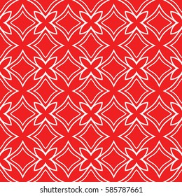 romantic seamless vector geometric background. Floral ornament. rose color. for invitation, design, wallpaper