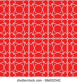 romantic seamless vector geometric background. Floral ornament. rose color. for invitation, design, wallpaper