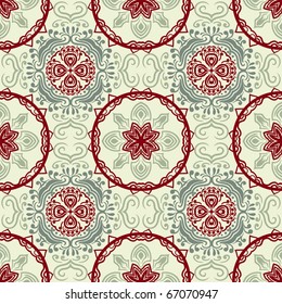 Romantic seamless wallpaper