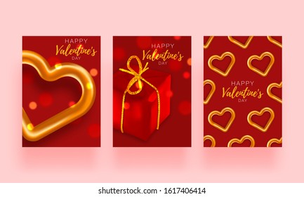 Romantic set background. Valentine day card. Festive romantic background. Love poster special concept.