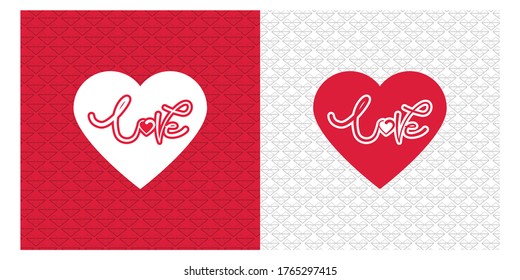 Romantic set of cute illustration. Love, love story, relationship. Vector design concept for Valentines Day.