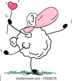romantic sheep dance
