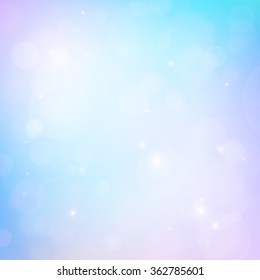 romantic shiny blurred vector background with lights for banner, website, presentation or brochure. 