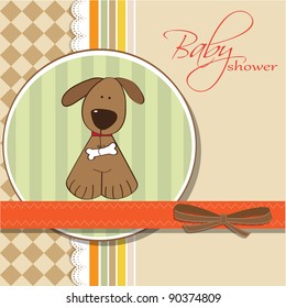 romantic shower card