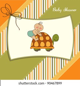 romantic shower card