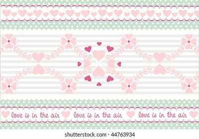  Romantic Soft Color Card Design