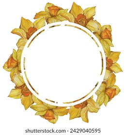 Romantic spring frame for mother's day, birthday, gift tag and label with flowers and leaves.