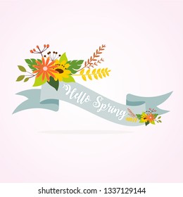 romantic spring retro 