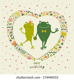 Romantic and sweet couple in love. The concept of love and wedding.