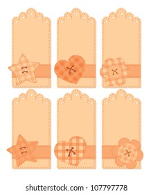 romantic tags collection