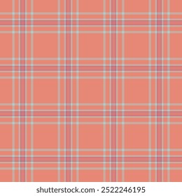Romantischer Tartan-Hintergrund, Schal karierte Scheck Textur. Wir Stoff Textil nahtlose Muster in rot und pastellfarben palette.