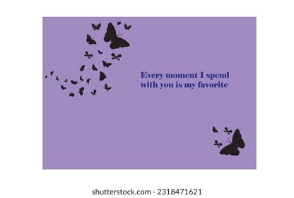 Romantic text gift card templates new