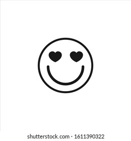 romantic thin line vector icon on white background.