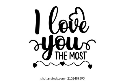 La tipografía romántica cita el diseño con letras dibujadas a mano. Elementos tipográficos para San Valentín, bodas, tarjetas de felicitación, camisetas, tazas, decoración, huellas y afiches.  