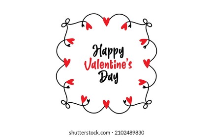 Romantic Typography quote design lettering hand-drawn style. Cute typography elements for Valentine's day, wedding, greeting cards, T-shirts, mugs, decoration, prints, and posters design.  