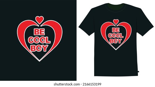 
Romantic typography t-shirt design for print