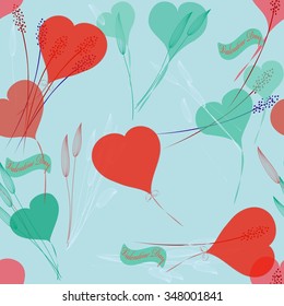 Romantic valentine  background