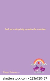 Romantic valentine card graphic vector illustration.part 12