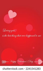 Romantic valentine card graphic vector illustration. chapter 30