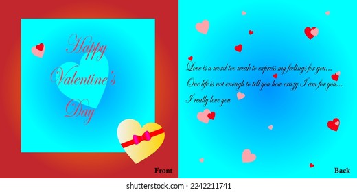 Romantic valentine card graphic vector illustration.part 36