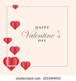 Romantic valentine card graphic vector illustration. chapter 50
