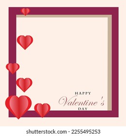 Romantic valentine card graphic vector illustration. chapter 51