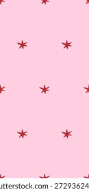 Fondo de patrón sin fisuras romántico del día de San Valentín. Impresión de papel de regalo decorativo rosa. Diseño de Fondo de pantalla de Boda
