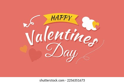 
romantic valentine design template for your loved ones
