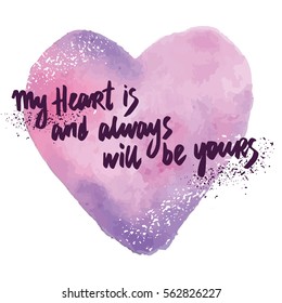Romantic Valentines Card