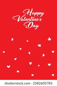 "Romantic Valentine's Day background and card vector designs with hearts, love messages, and elegant patterns. Perfect for greeting cards, invitations, posters, and festive decorations!"