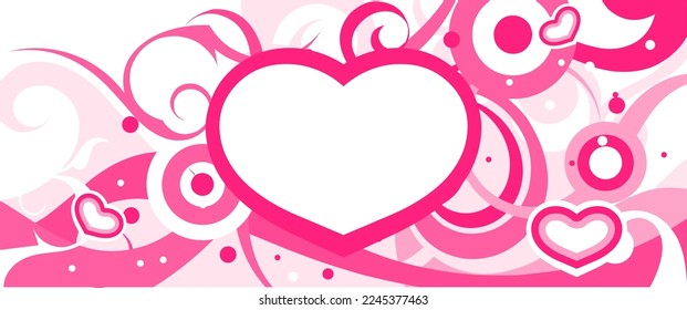 arte floral para el día de San Valentín, fondo abstracto con una bonita composición de patrones, decorado con salpicaduras de gris sin fisuras.