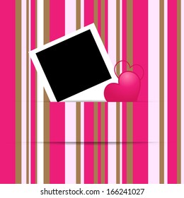 romantic Valentine's Day card
