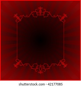 romantic Valentine's Day design background