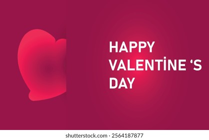 Romantic Valentine's Day Greeting Cards. Flat cartoon speech text pack for Valentine's day.Love idea concept