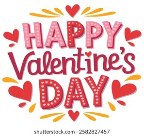 Romantic Valentine's Day Illustrations and Designs for Couples and Love-Themed Projects.