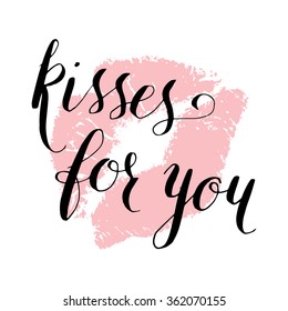 Romantic vector card