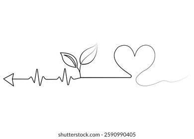 A Romantic Vector ,Heart bonds,love bonds, Half heart designs, silhouette of blank heart, Romantic heart