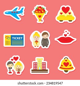 Romantic Vector Pack 1