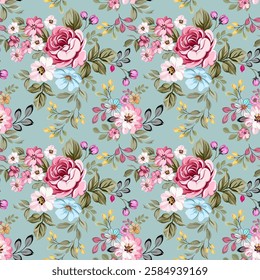 romantic; vintage; beautiful; fabric; art; style; decoration; flower; design; abstract; texture; ornament; illustration; graphic; floral; pattern; decorative; seamless; wallpaper; retro; ethnic; color