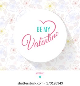 romantic vintage happy valentines day card i love you font type vector template romantic vintage colour cheerful affection color classic team vegetation ritual group community pair party background sc