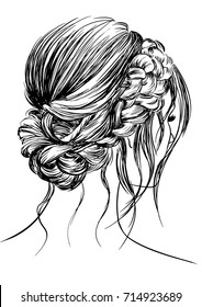 Romantic Wedding Hairstyles For Long Hair
