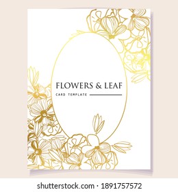 Romantic wedding invitation card. Wedding, marriage, bridal, birthday, Valentine's day.