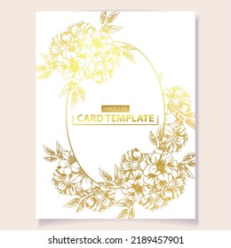 Romantic wedding invitation card. Wedding, marriage, bridal, birthday, Valentine's day.