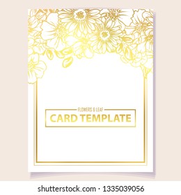 Romantic wedding invitation card suite. Wedding, marriage, bridal, birthday, Valentine's day.