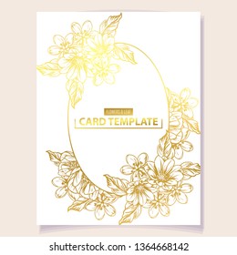 Romantic wedding invitation card suite. Wedding, marriage, bridal, birthday, Valentine's day.